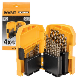 Zestaw wierteł kobaltowych do metalu DeWALT DT4957-QZ 29 el.