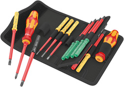 Zestaw wkrętaków Kraftform Kompakt VDE 17 Universal 1 Tool Finder Wera 05006611001