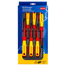 Zestaw wkrętaków VDE Knipex 00 20 12 V03 6-częściowy