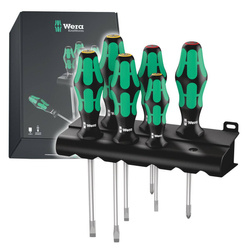 Zestaw wkrętaków Wera Kraftform Lasertip 334/6 (05105650001)