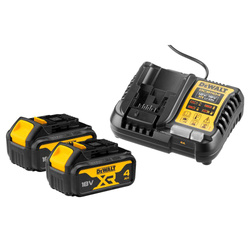 Zestaw zasilający Dewalt DCB1104M2-QW