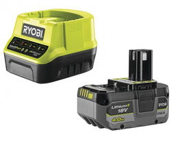 Zestaw zasilający Ryobi RB1840X + RC18120