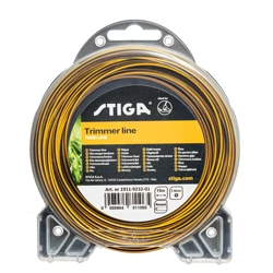 Żyłka tnąca Stiga Tiger 2,4mm x 15 m okrągła 1911-9232-01