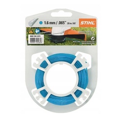 Żyłka tnąca Stihl 1,6mm x 19mb - okrągła, niebieska