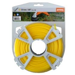 Żyłka tnąca Stihl 3mm x 53mb - okrągła, żółta (00009302344)