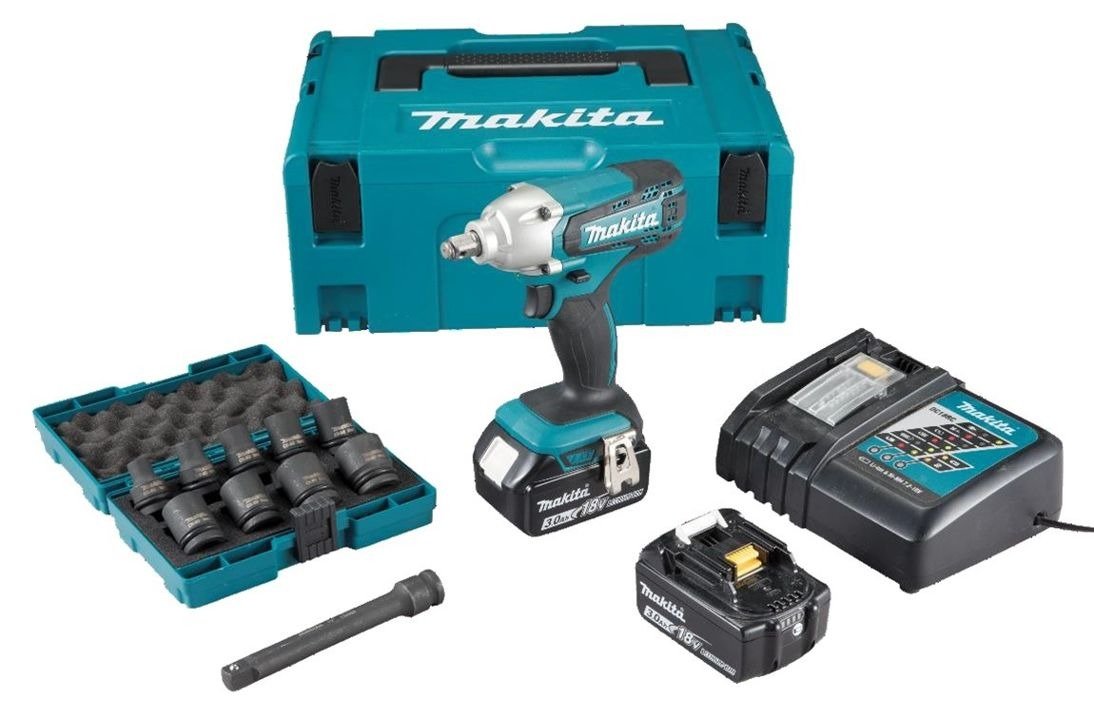 Makita dtw190z аккумулятор