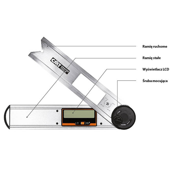 CMT Tools DAF-001 Digitaler Winkelmesser
