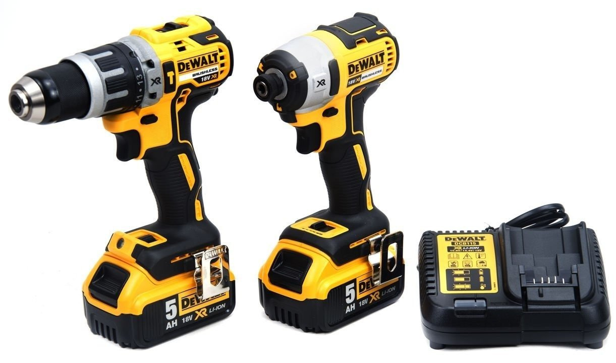 DeWalt DCK266P2 Zestaw Narzędzi 18V 2x5.0Ah Bezszczotkowe - Sklep Bydgoszcz