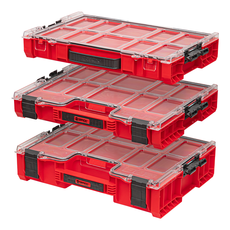 Organizer Qbrick System PRO 100 RED Ultra HD - Domitech.pl