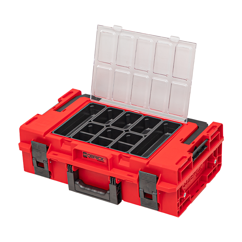 Qbrick System PRO Organizer 200 RED Ultra HD – Qbrick System