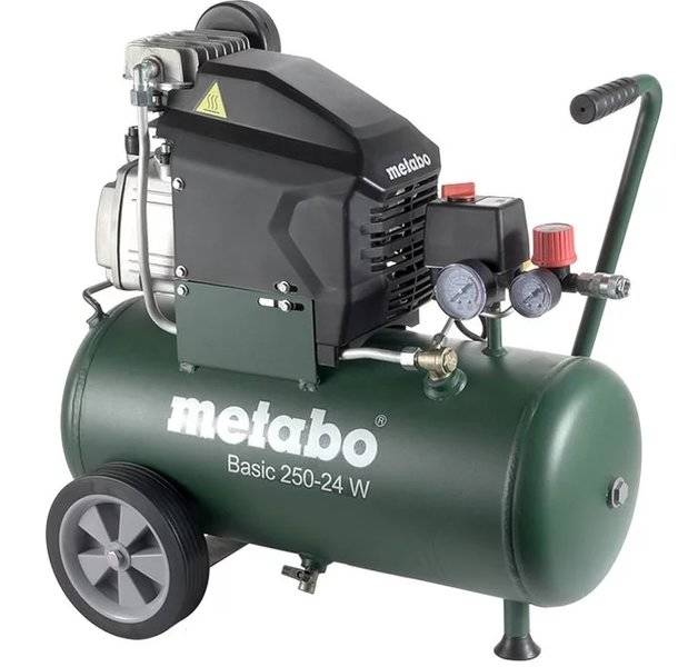 601533000 Metabo Basic 250-24 W Kompressor 