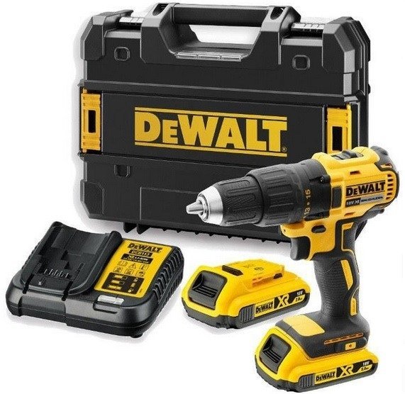 Wiertarko-wkrętarka Dewalt DCD777 w wersji wyposażenia D2T