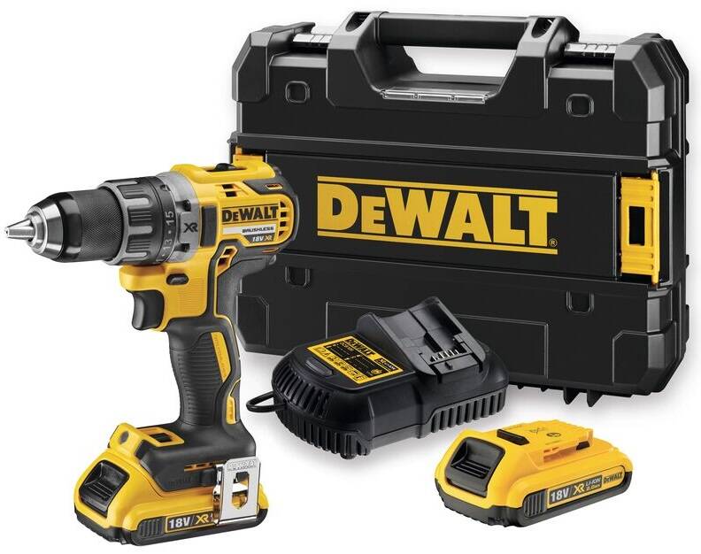 Wiertarko-wkrętarka Dewalt DCD791 w wersji wyposażenia D2