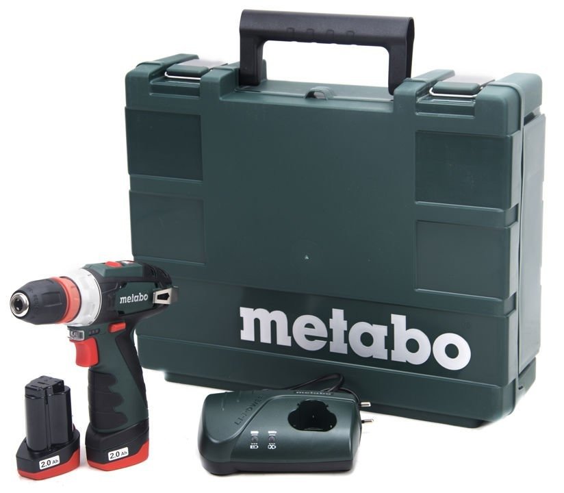 Мотор metabo powermaxx bs