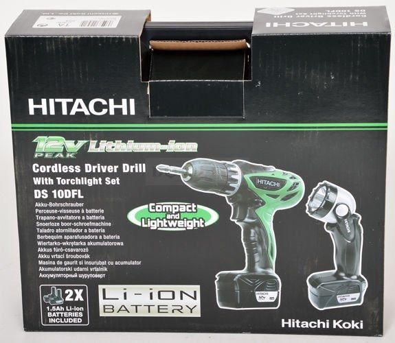 Hitachi ds10dfl аккумулятор