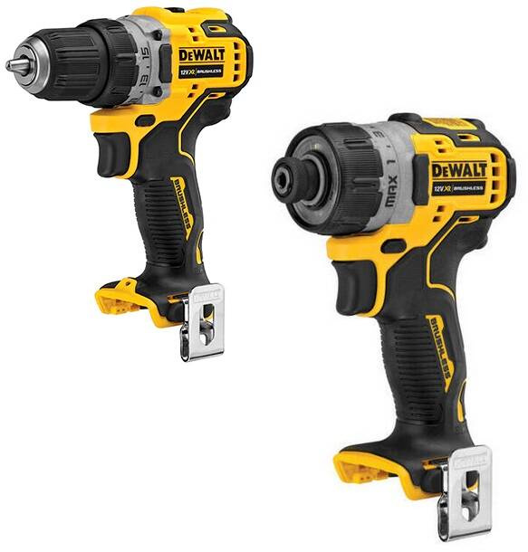 Zestaw elektronarzędzi Dewalt DCD701N+DCF601N - Domitech.pl