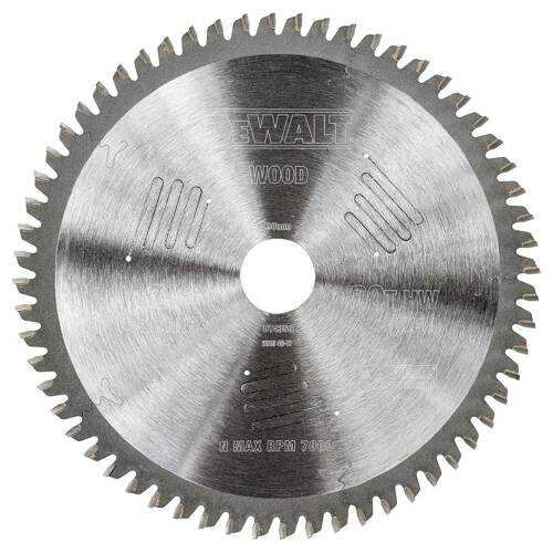  Tarcza pilarska DeWALT 216 x 30 mm 60Z DT4350-QZ