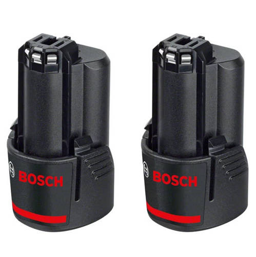 2 x Akumulator Bosch GBA 12V 3.0Ah Professional 1600A00X7D