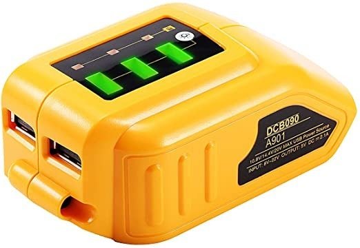 Adapter do ładowania USB DeWalt DCB090