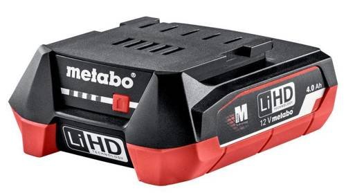 Akumulator LiHD 12 V – 4,0 Ah 625349000 Metabo