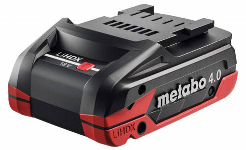 Akumulator Metabo 18V LiHDX 4,0 Ah (624974000)