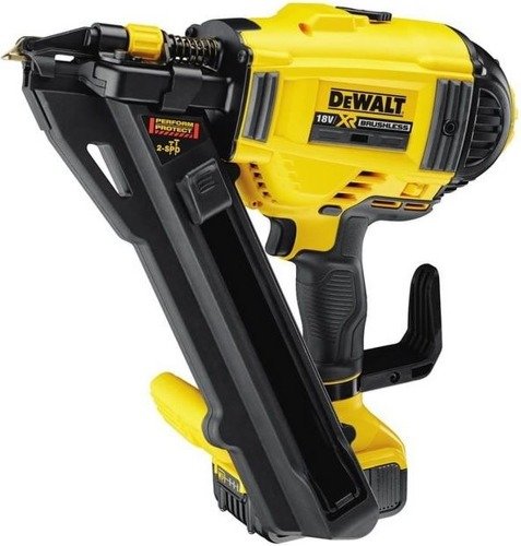 Akumulatorowa gwoździarka DCN693P2 DeWalt