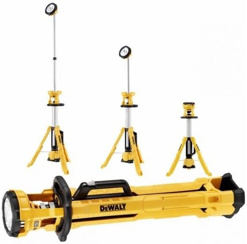 Akumulatorowa lampa stojąca DCL079 DeWalt