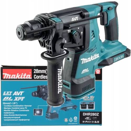 Akumulatorowa młotowiertarka SDS Plus Makita DHR280Z (2x18V)