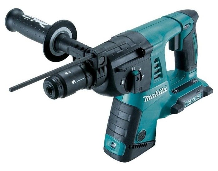 Akumulatorowa młotowiertarka SDS Plus Makita DHR282ZU (2x18V)