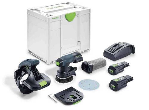 Akumulatorowa szlifierka krawędziowa Festool ES-ETSC 125 3,0 I-Plus 577697