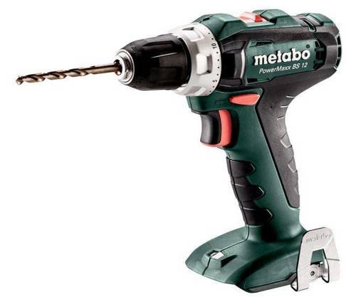 Akumulatorowa wiertarko-wkrętarka PowerMaxx BS 12, 601036840 Metabo + walizka