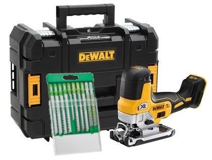 Akumulatorowa wyrzynarka DCS335NT DeWalt + osprzęt