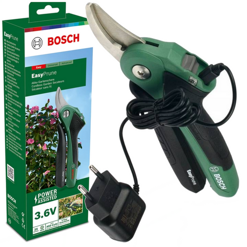 Akumulatorowe nożyce ogrodowe Bosch EasyPrune