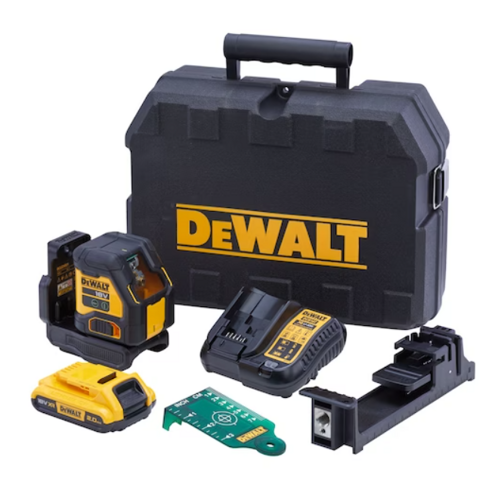 Akumulatorowy laser krzyżowy DeWALT DCLE34021D1