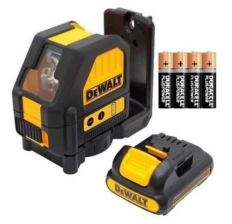 Akumulatorowy laser samopoziomujący DCE088LR DeWalt