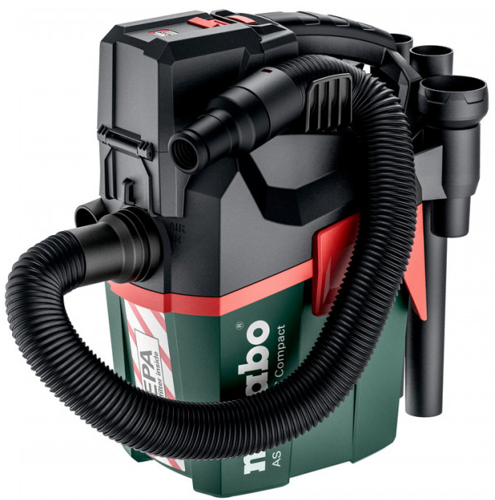 Akumulatorowy odkurzacz AS 18 HEPA PC Compact 602029850 Metabo