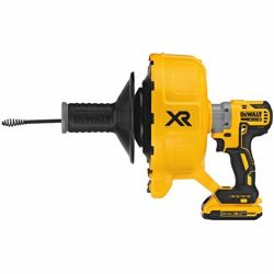 Akumulatorowy przepychacz do rur DeWalt DCD200D1-QW