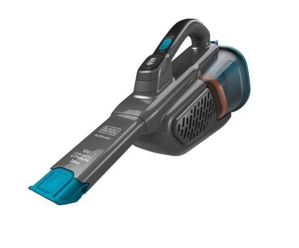 Bezprzewodowy odkurzacz ręczny BHHV320B + stacja ładująca Black and Decker 