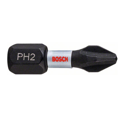 Bit Bosch PH2 Impact Control Insert - zestaw 2 sztuk