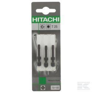 Bit TORX T25 38mm 3 szt. udarowy NEXT GENERATION 751183 Hikoki Hitachi