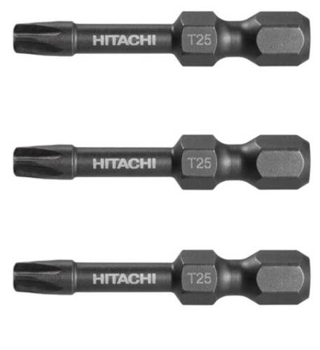 Bit TORX T40 38mm 3 szt. udarowy NEXT GENERATION 751185 Hikoki Hitachi