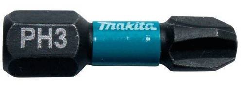 Bity udarowe PH3 25mm x2 1/4" Makita B-63622 Impact Black