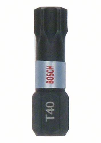 Bity udarowe T40 Bosch 2607002808 25 mm, 25 szt. 