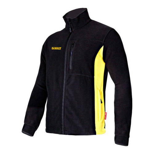 Bluza polarowa LAHTI PRO-DeWALT, czarno-żółta, rozmiar M