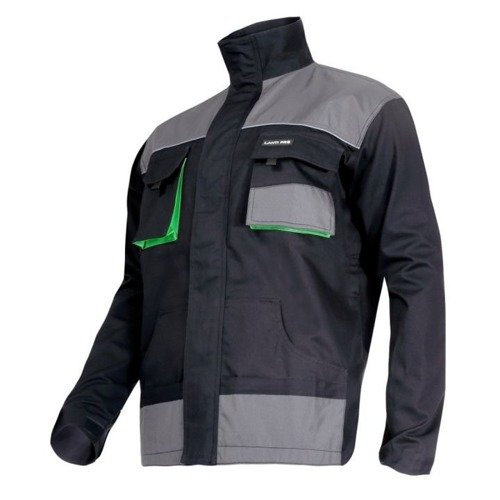 Bluza robocza L Lahti PRO L4040752 czarno-zielona