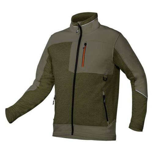 Bluza softshell OUTDOOR, zielona, NEO Tools 81-517-L