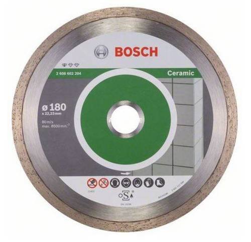 Bosch Diamentowa tarcza tnąca 180 Standard for Ceramic 2608602204