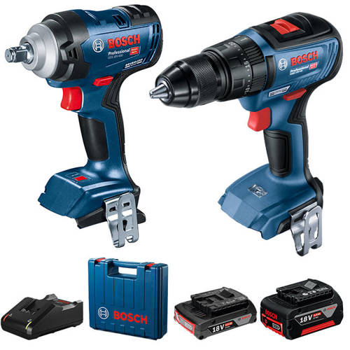 Bosch GDS 18V-400 + Bosch GSB 18V-50