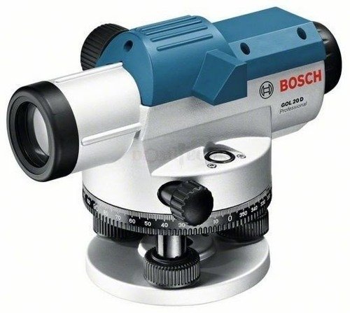 Bosch GOL 20D + BT 160 + GR 500 Niwelator optyczny - zestaw