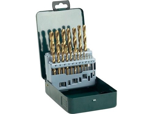 Bosch Zestaw 19 wierteł do metalu HSS-Tin 1,0-10 mm 2607019437